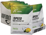 Infinit Nutrition Speed Energy Drink Mix Lemon Lime 20 Single Serving Packets