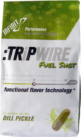 Infinit Nutrition TRiPWIRE High Electrolyte Drink Mix Dill Pickle 20 Serving Bag