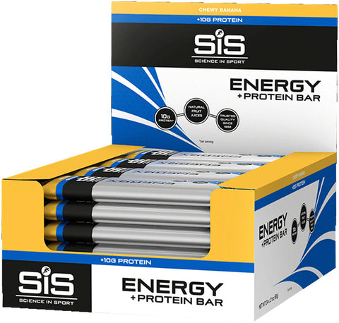 SIS GO Energy + Protein Bar Chewy Banana 60g Box of 24