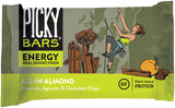 Food Picky Bars Real Food All-In Almond Bxof10