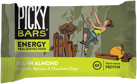 Food Picky Bars Real Food All-In Almond Bxof10