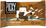 Food Picky Bars Real Food Ah-Fudge Nuts Bxof10