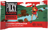 Food Picky Bars Real Food Smooth Caffeinator Bxof10