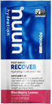 Nuun Recover Hydration Drink Mix Blackberry Lemon Box of 12 Single Serving