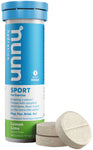 Nuun Sport Hydration Tablets Lemon Lime Box of 8 Tubes