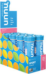 Nuun Sport Hydration Tablets Citrus Fruit Box of 8 Tubes