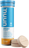 Nuun Sport Hydration Tablets Orange Box of 8 Tubes