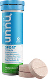 Nuun Sport Hydration Tablets Watermelon Box of 8 Tubes