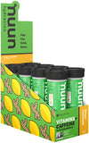 Nuun Vitamins Hydration Tablets Ginger Lemonade with Caffeine Box of 8