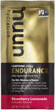 Nuun Endurance Hydration Drink Mix Strawberry Lemonade + Caffeine Box of 12