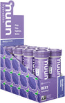 Nuun Rest Hydration Tablets Blackberry Vanilla Box of 8 Tubes