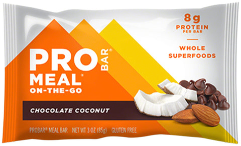 ProBar Meal Bar Chocolate Coconut Box of 12