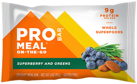 ProBar Meal Bar Superberry and Greens Box of 12