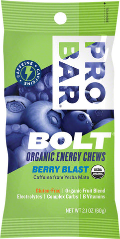 ProBar Bolt Chews Berry Blast Box of 12