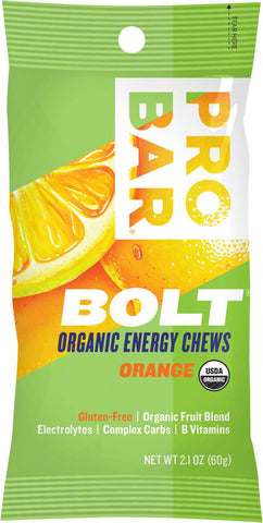 ProBar Bolt Chews Orange Box of 12