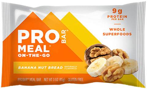ProBar Meal Bar Banana Nut Bread Box of 12