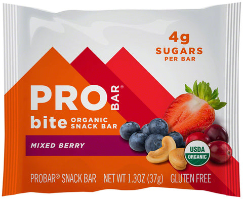 ProBar Bite Bar Mixed Berry 1.3oz Box of 12