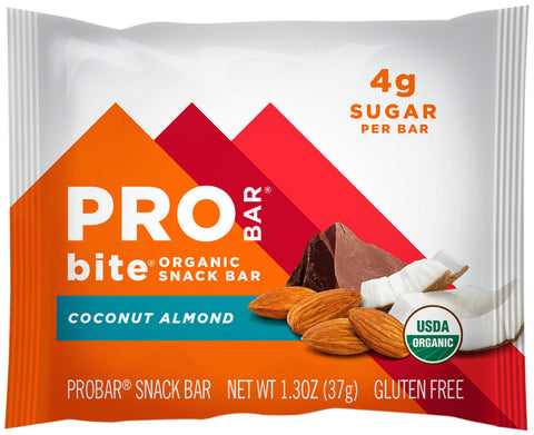 ProBar Bite Bar Coconut Almond 1.3oz Box of 12