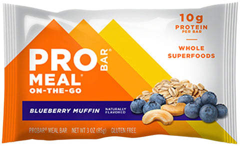 ProBar Meal Bar Blueberry Muffin Box of 12