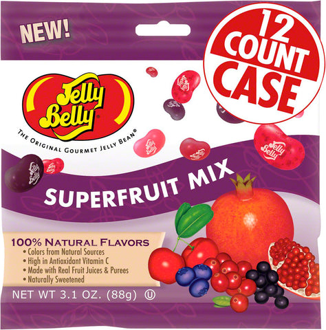 Jelly Belly Jelly Beans Superfruit Mix Box of 12