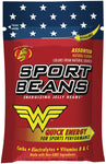 Jelly Belly Sport Beans Wonder Woman Assorted Box of 24