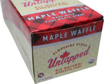 UnTapped Organic Maple Waffle Box of 16