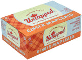 UnTapped Mapleaid Athlete Fuel Drink Mix Ginger Box of 16 packets