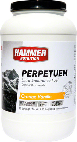 Hammer Perpetuem OrangeVanilla 32 Servings