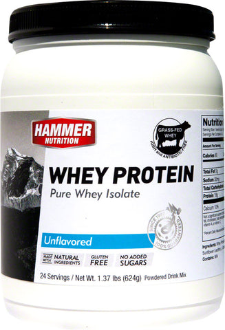 Hammer Whey Unflavored 24 Servings