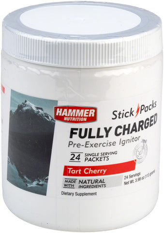 Hammer Fully Charged Tart Cherry 24 single serving packets