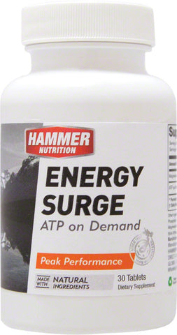 Hammer Energy Surge Bottle of 30 Capsules