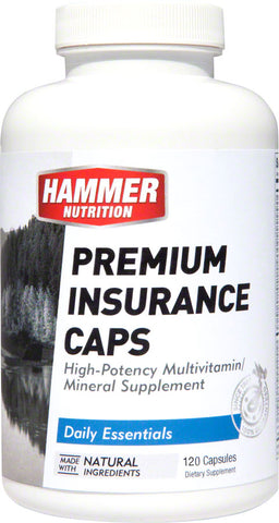 Hammer Premium Insurance Caps Bottle of 120 Capsules