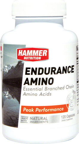 Hammer Endurance Amino Bottle of 120 Capsules