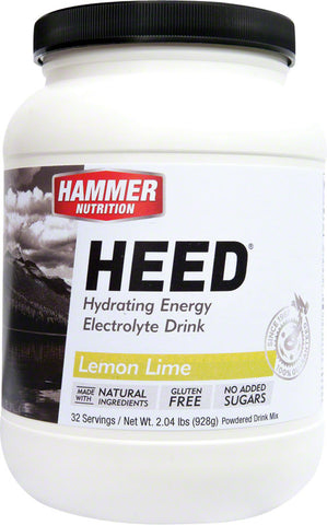 Hammer HEED Lemon/Lime 32 Servings