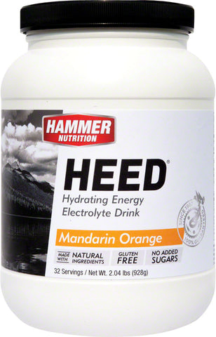 Hammer HEED Mandarin Orange 32 Servings