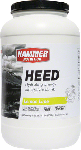 Hammer HEED LemonLime 80 Serving Canister