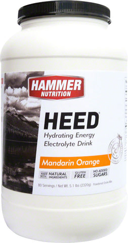 Hammer HEED MandarinOrange 80 Serving Canister