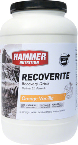 Hammer Recoverite Orange Vanilla 32 Servings