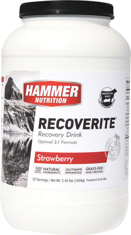 Hammer Recoverite Strawberry 32 Servings