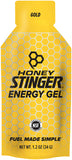 Honey Stinger Energy Gel: Gold Box of 24