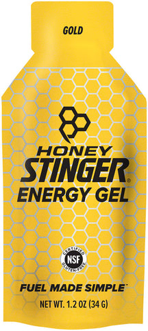 Honey Stinger Energy Gel: Gold Box of 24