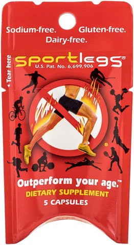 Sport Legs Nutritional Supplement Single Dose Packet