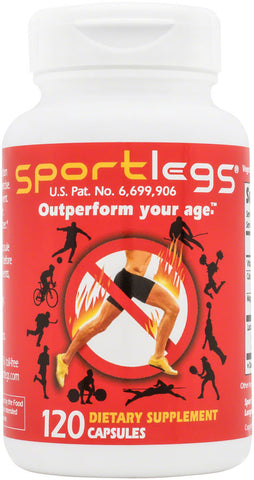 SportLegs Nutritional Supplement Bottle of 120 Capsules