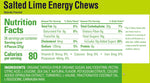 GU Energy Chews Salted Lime Box of 18