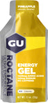GU Roctane Energy Gel Pineapple Caffeine Free Box of 24