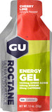 GU Roctane Energy Gel CherryLime Box of 24