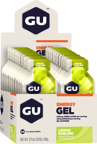 GU Energy Gel Lemon Sublime Box of 24