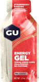 GU Energy Gel Strawberry/Banana Box of 24
