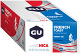 GU NICA Special Edition French Toast Flavor Gel Box of 24