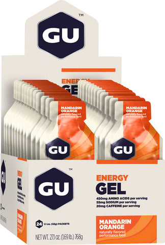 GU Energy Gel Mandarin Orange Box of 24